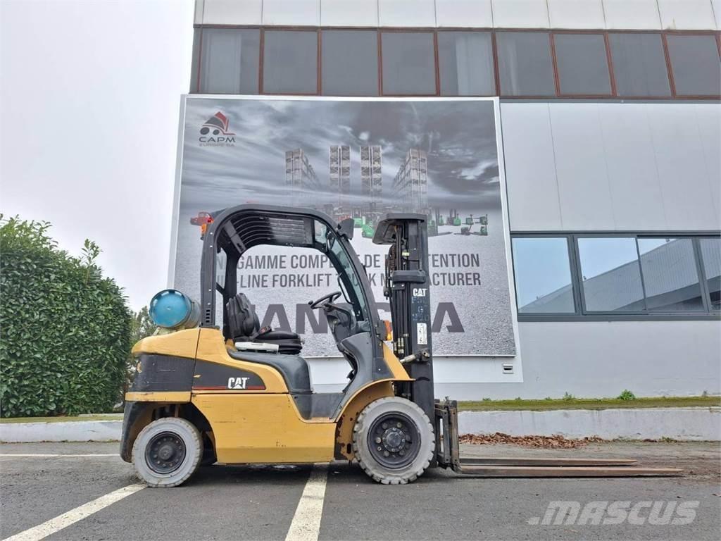 CAT GP25N Autokrāvēji - citi