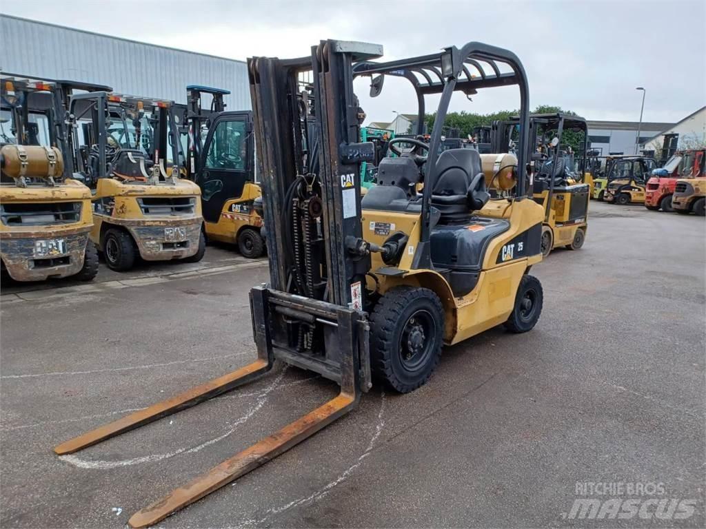 CAT GP25N Autokrāvēji - citi