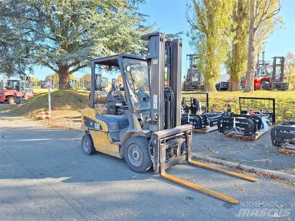 CAT GP25NT Autokrāvēji - citi