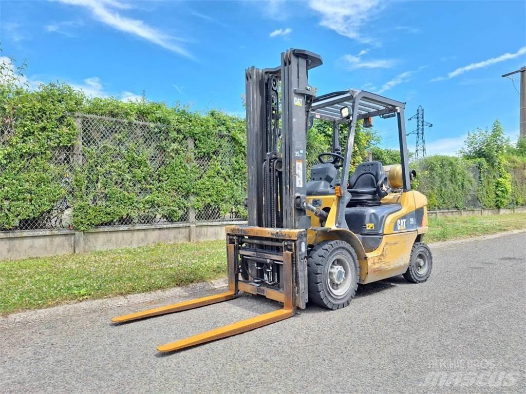 CAT GP25NTD Autokrāvēji - citi