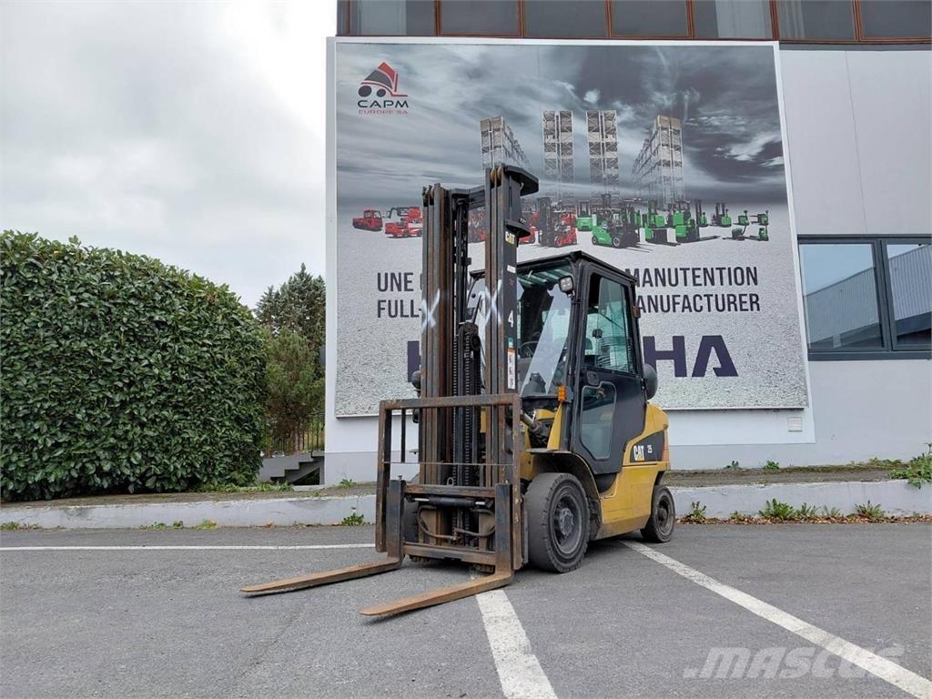 CAT GP25NTD Autokrāvēji - citi
