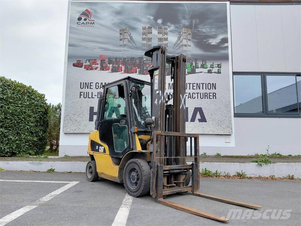 CAT GP25NTD Autokrāvēji - citi
