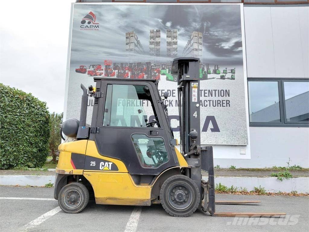 CAT GP25NTD Autokrāvēji - citi