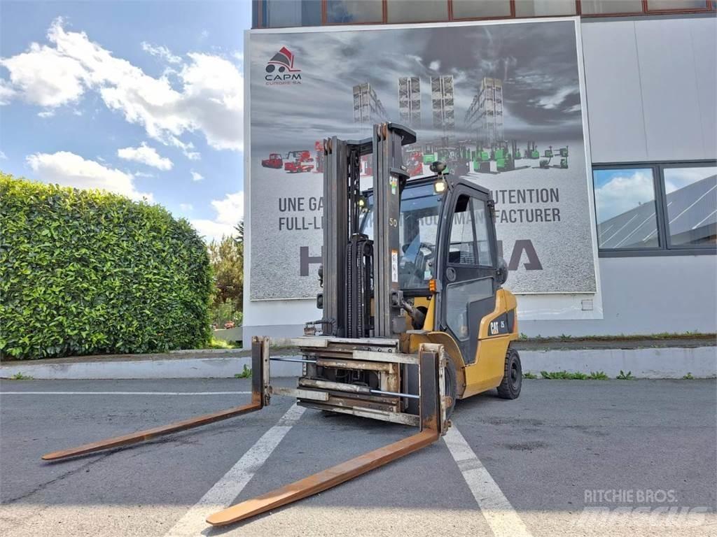 CAT GP25NTD Autokrāvēji - citi
