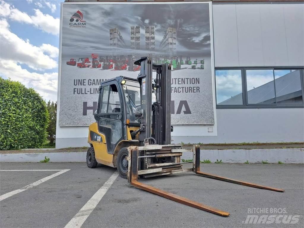 CAT GP25NTD Autokrāvēji - citi
