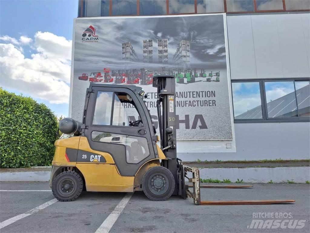 CAT GP25NTD Autokrāvēji - citi
