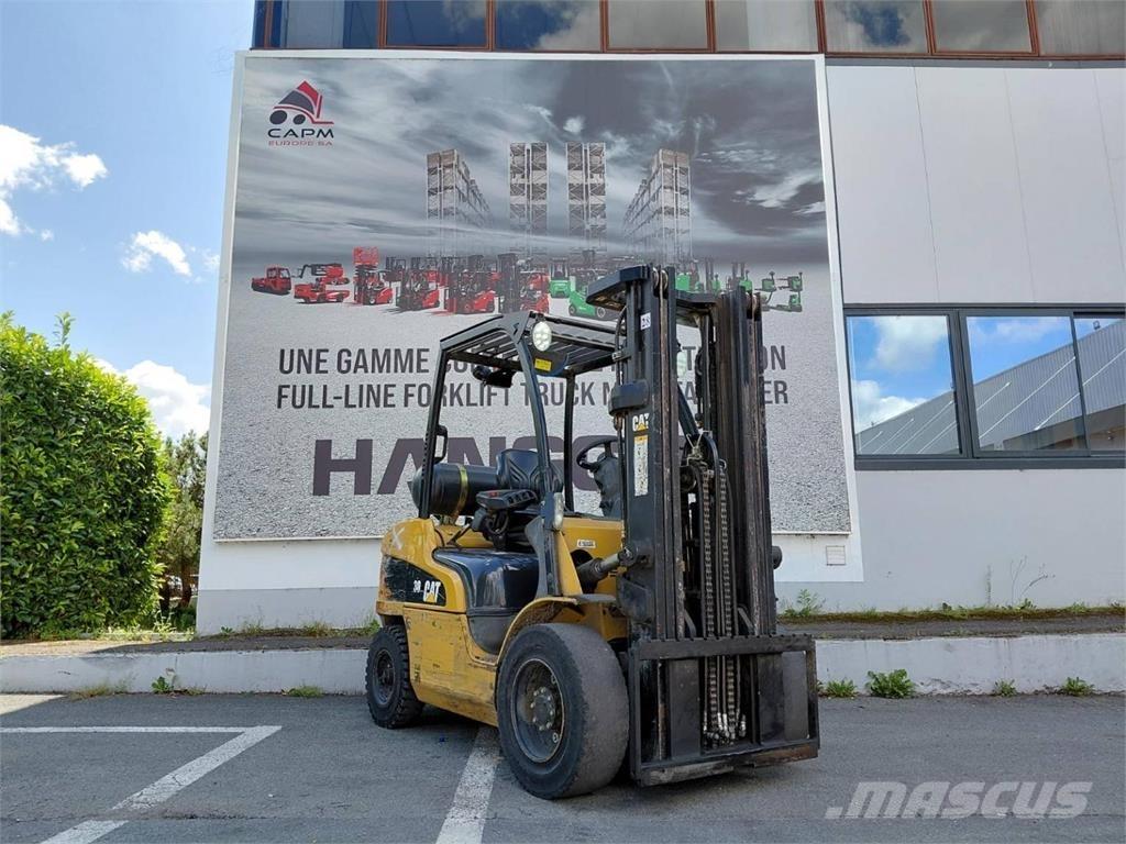 CAT GP30N Autokrāvēji - citi
