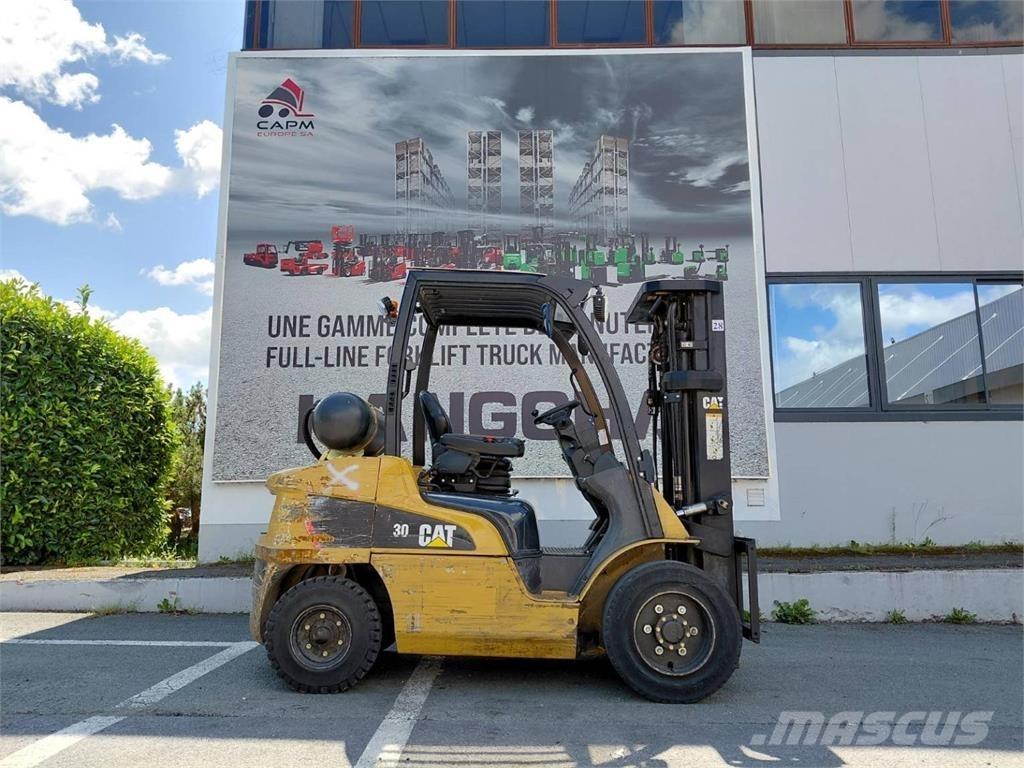 CAT GP30N Autokrāvēji - citi