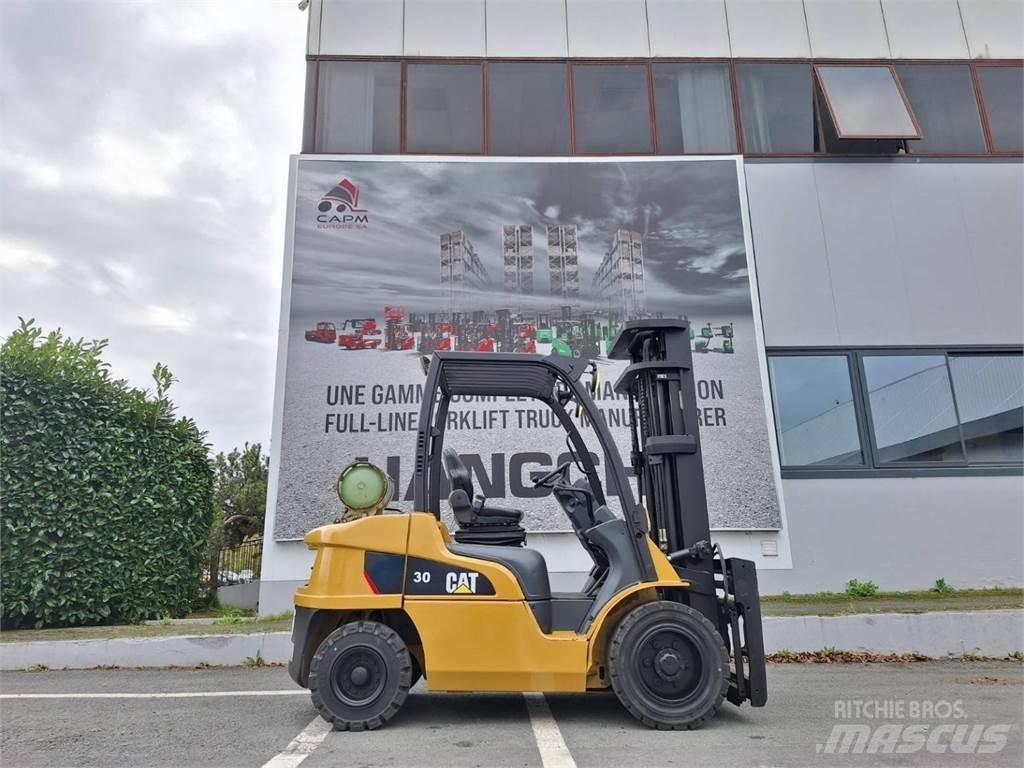 CAT GP30NTD Autokrāvēji - citi