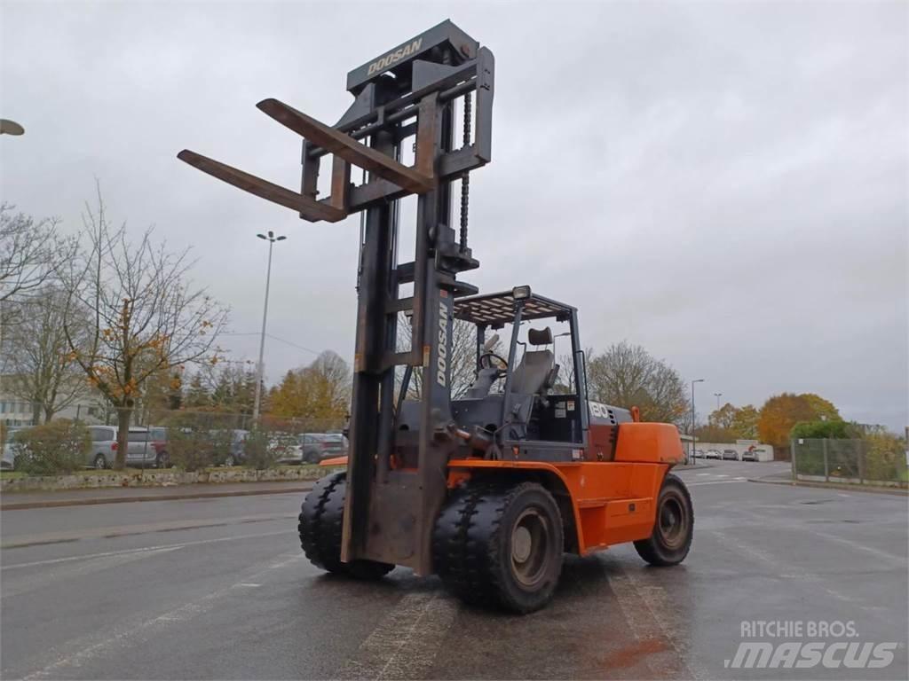 Doosan D1808-S Autokrāvēji - citi
