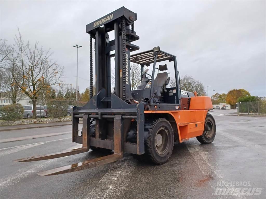 Doosan D1808-S Autokrāvēji - citi