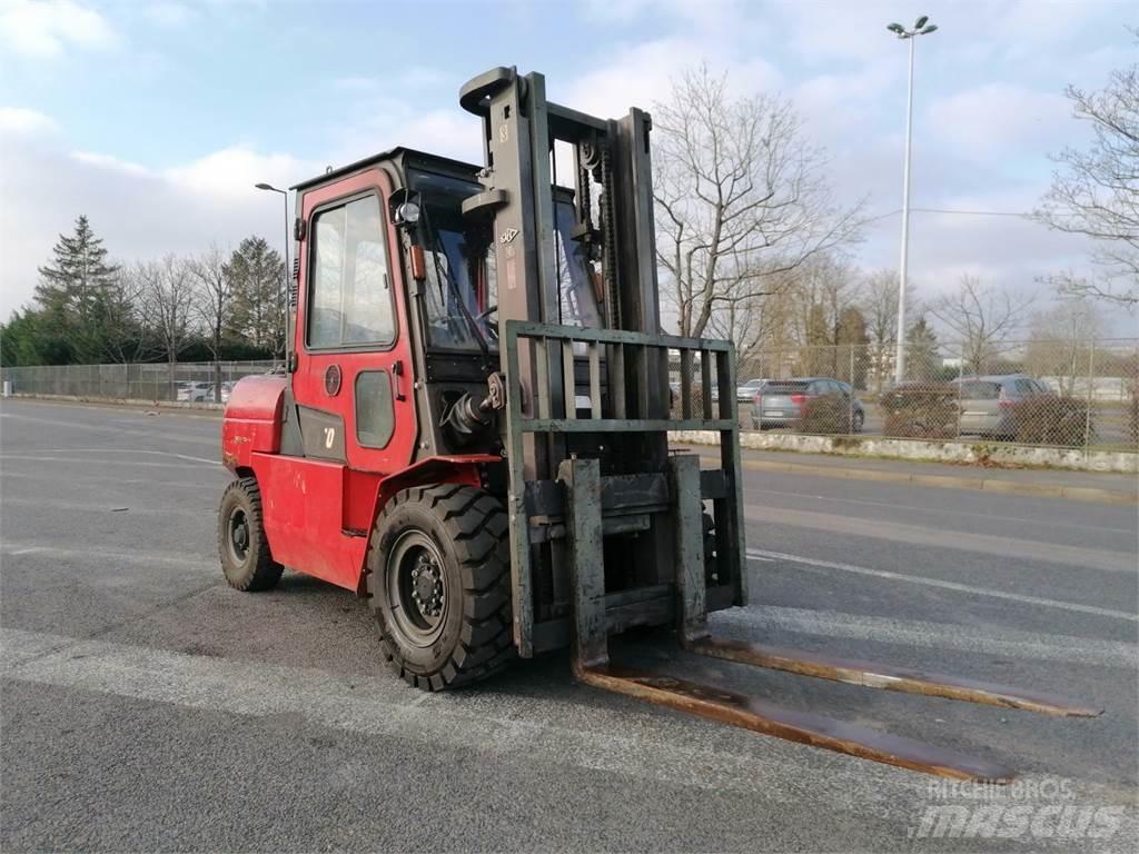 Hangcha CPYD50 Autokrāvēji - citi