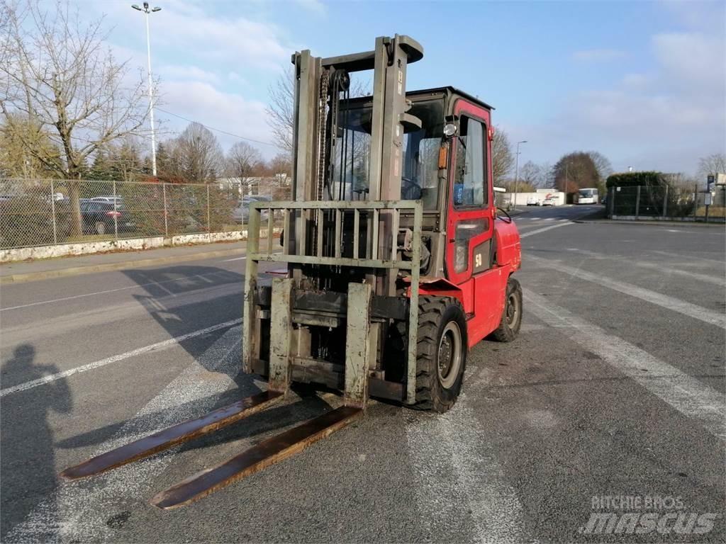 Hangcha CPYD50 Autokrāvēji - citi