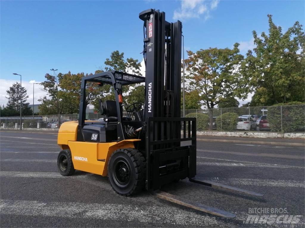 Hangcha R50D Autokrāvēji - citi
