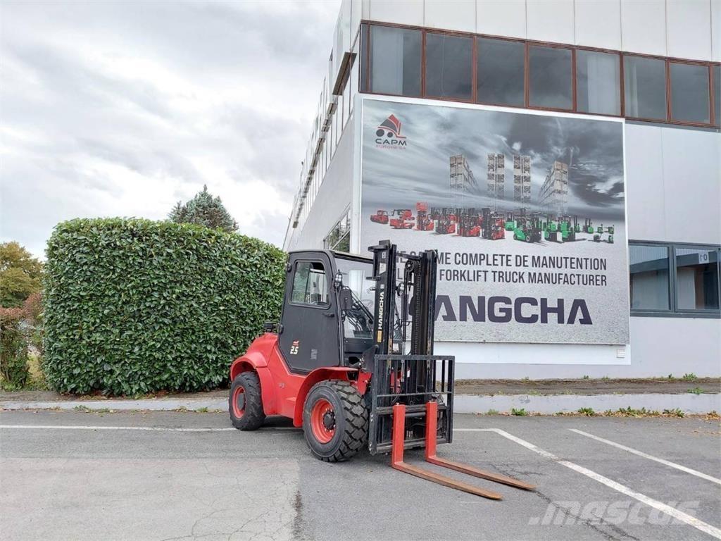 Hangcha TT25-4 Apvidus autokrāvējs