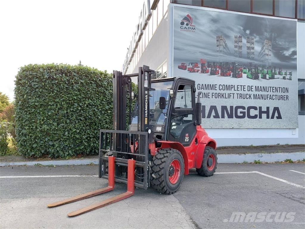 Hangcha TT25-4 Apvidus autokrāvējs