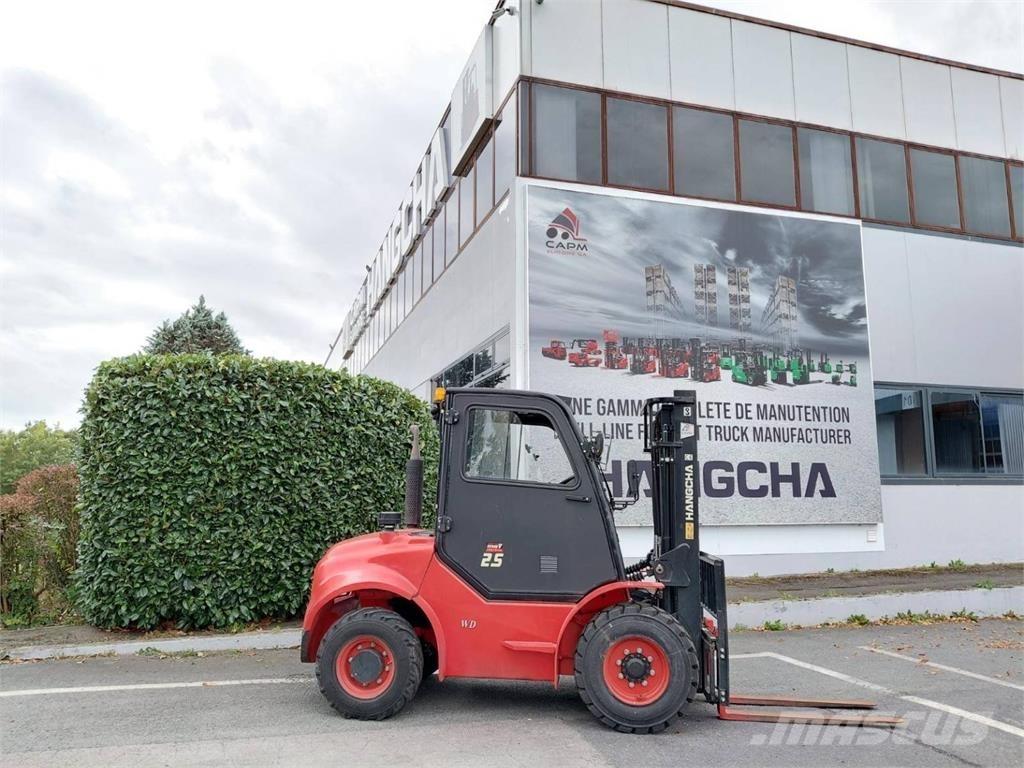 Hangcha TT25-4 Apvidus autokrāvējs