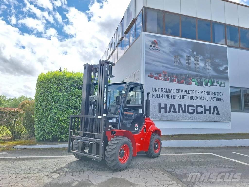 Hangcha TT25-4 Apvidus autokrāvējs