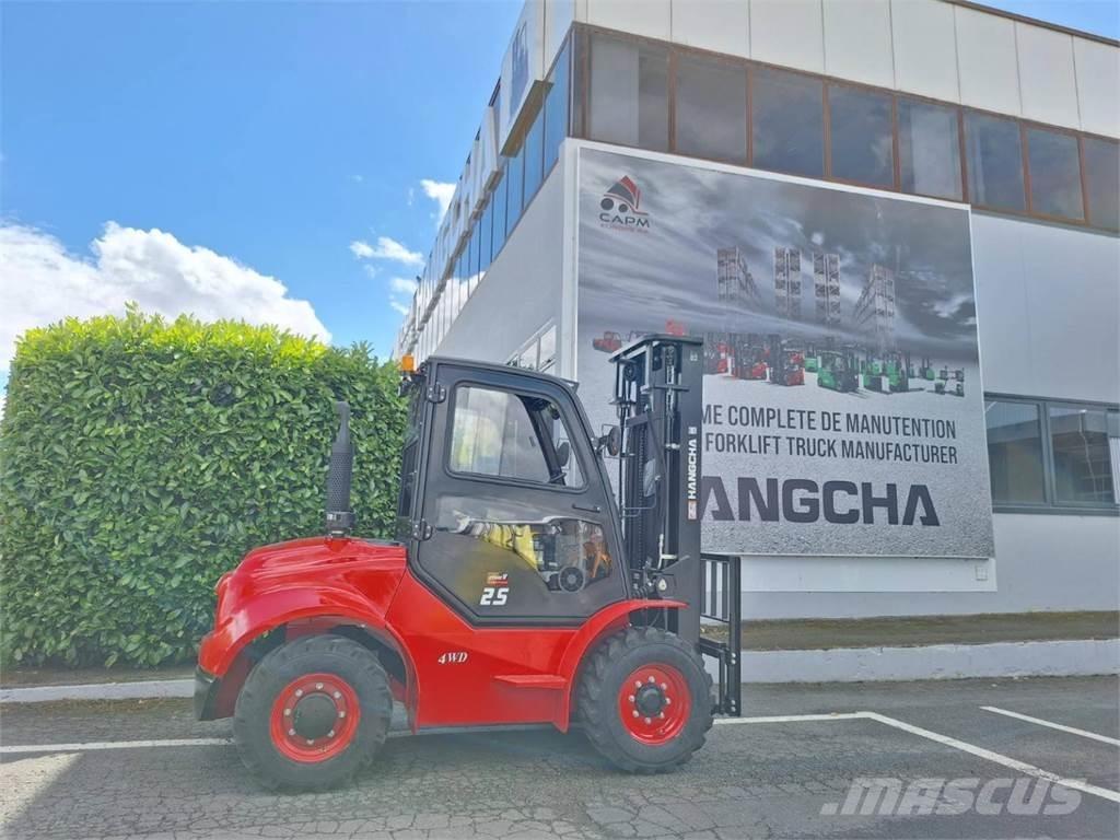 Hangcha TT25-4 Apvidus autokrāvējs