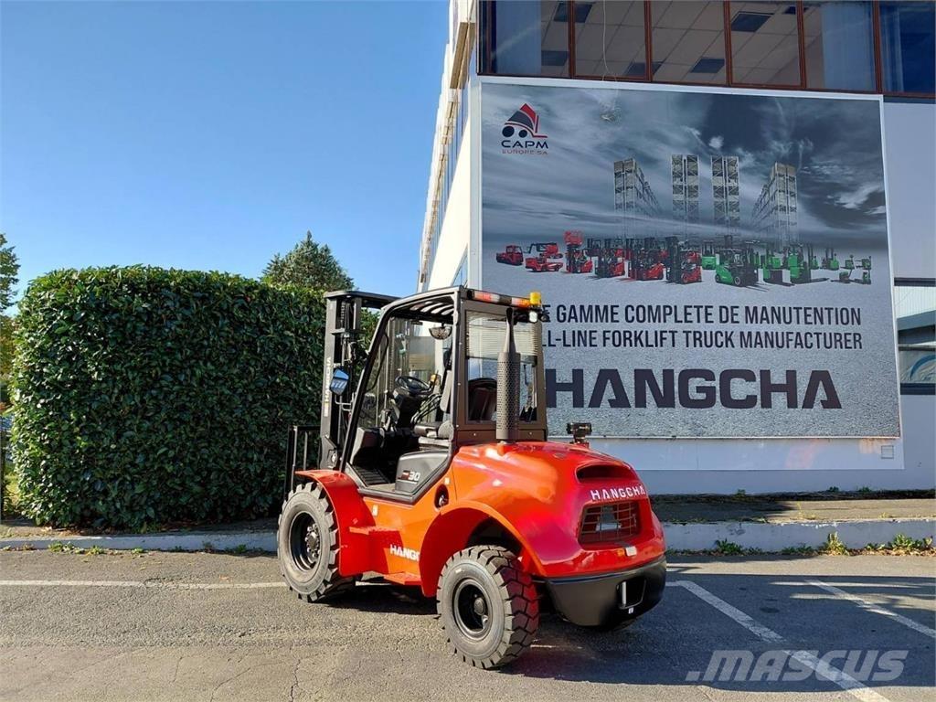 Hangcha TT30-2 Apvidus autokrāvējs