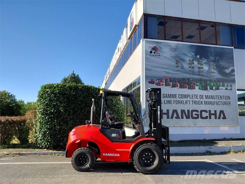 Hangcha TT30-2 Apvidus autokrāvējs