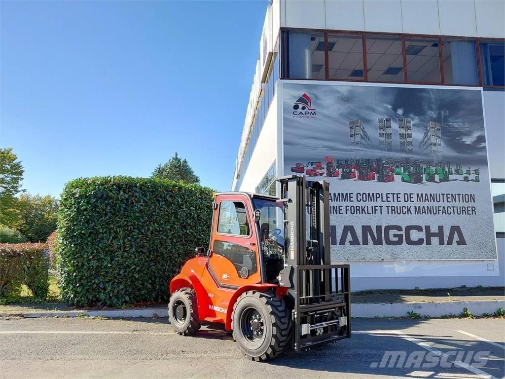 Hangcha TT30-4 Apvidus autokrāvējs