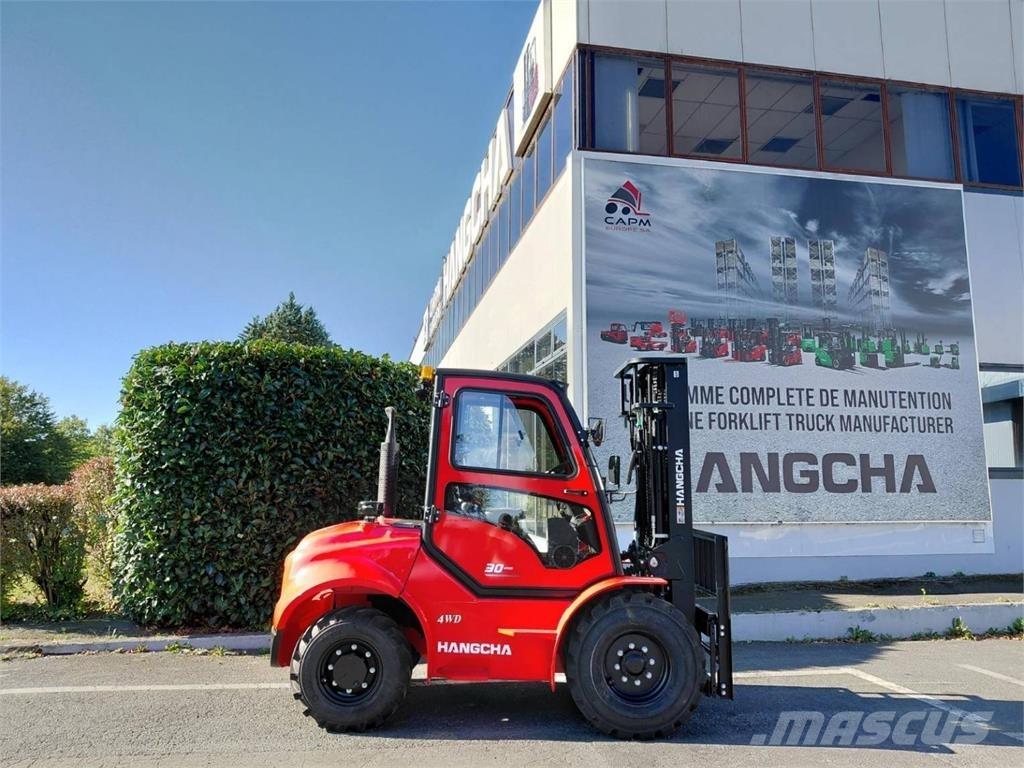 Hangcha TT30-4 Apvidus autokrāvējs