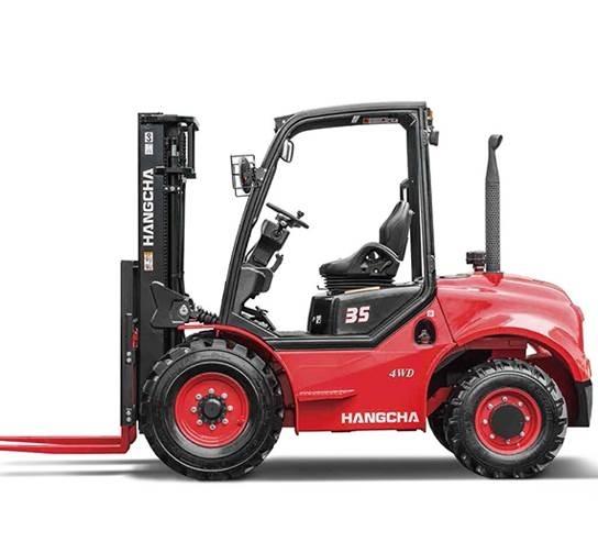 Hangcha TT35-2 Apvidus autokrāvējs