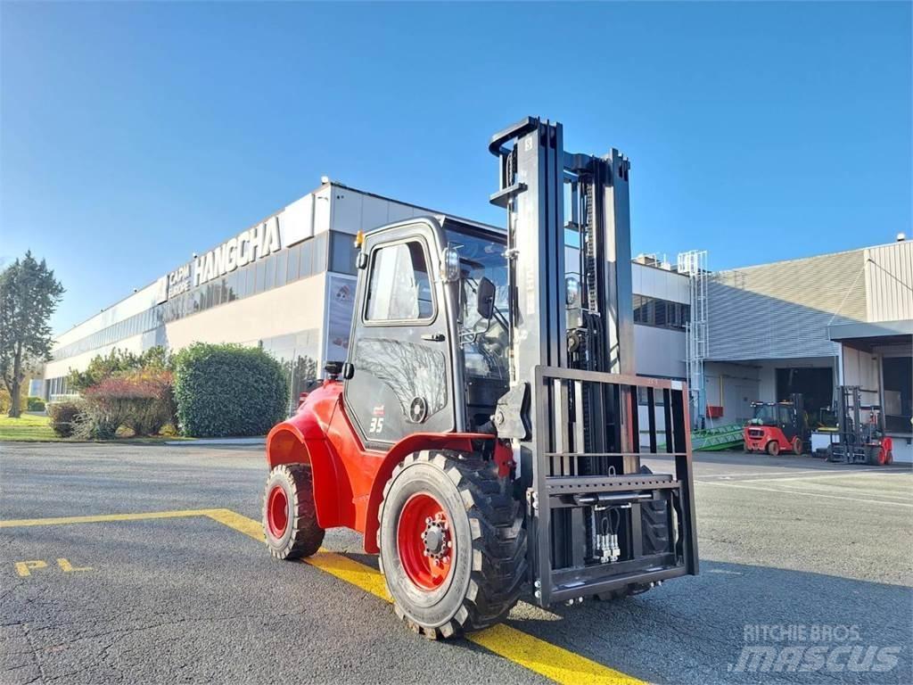 Hangcha TT35-2 Apvidus autokrāvējs