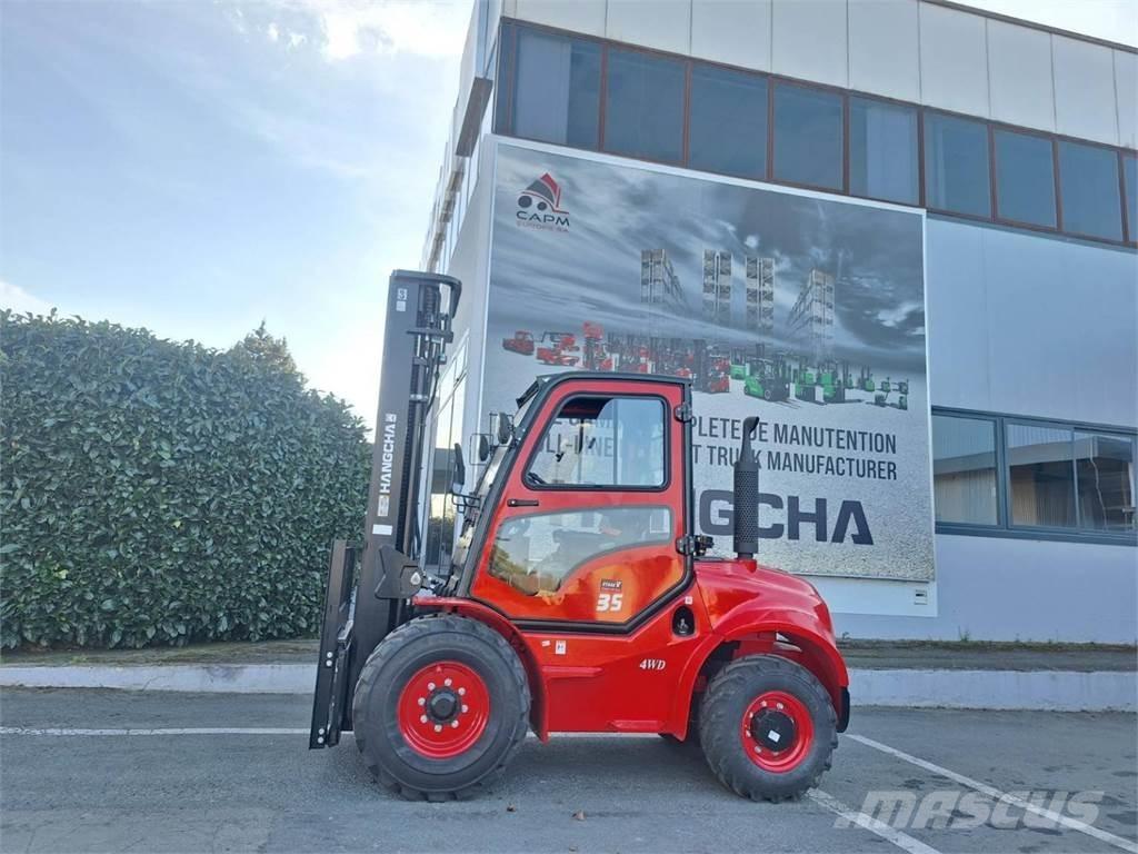 Hangcha TT35-4 Apvidus autokrāvējs