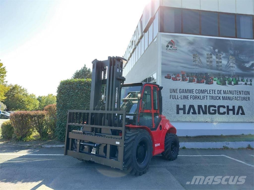 Hangcha TT50-2 Apvidus autokrāvējs