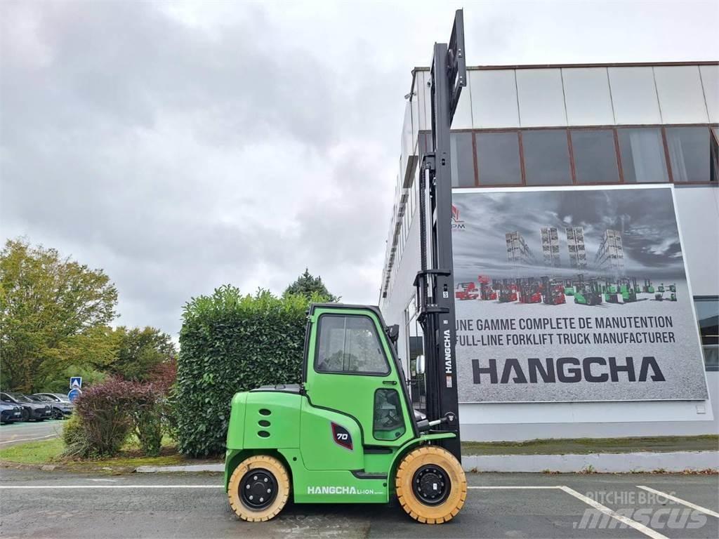 Hangcha X70i Autokrāvēji - citi