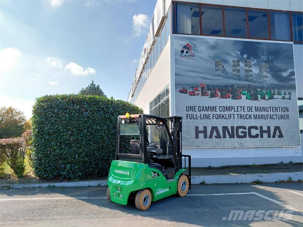 Hangcha XC25i Autokrāvēji - citi
