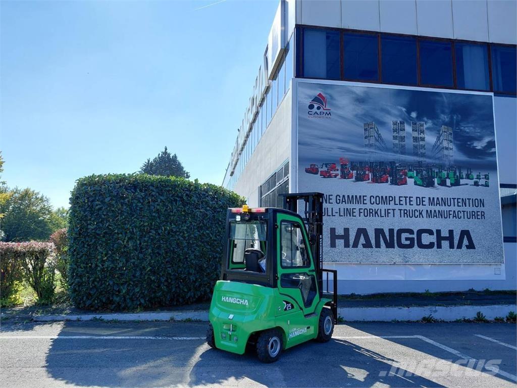 Hangcha XC25i Autokrāvēji - citi