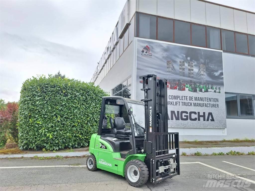 Hangcha XC35i Autokrāvēji - citi