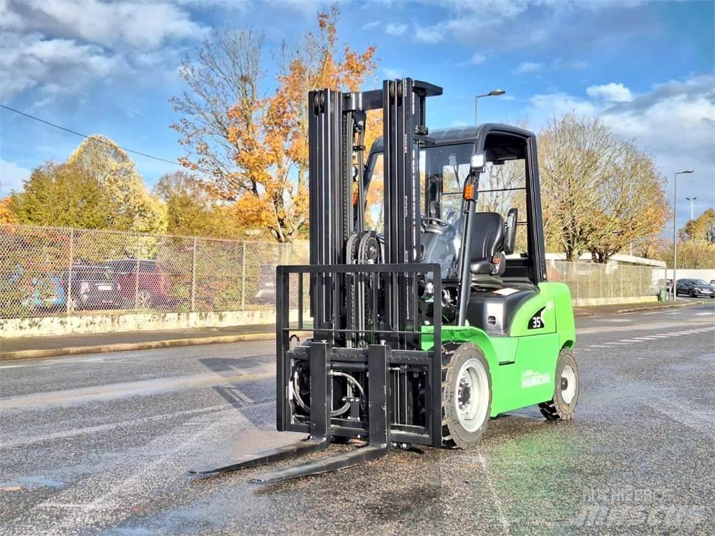 Hangcha XE35-H Autokrāvēji - citi