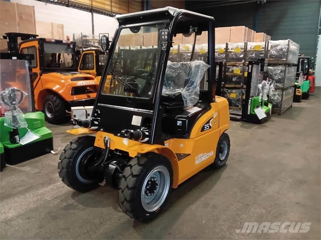 Hangcha XE35-i Autokrāvēji - citi