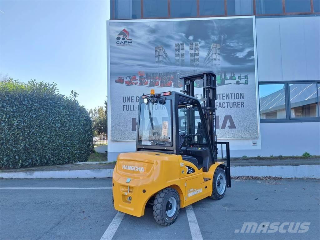 Hangcha XE35-i Autokrāvēji - citi