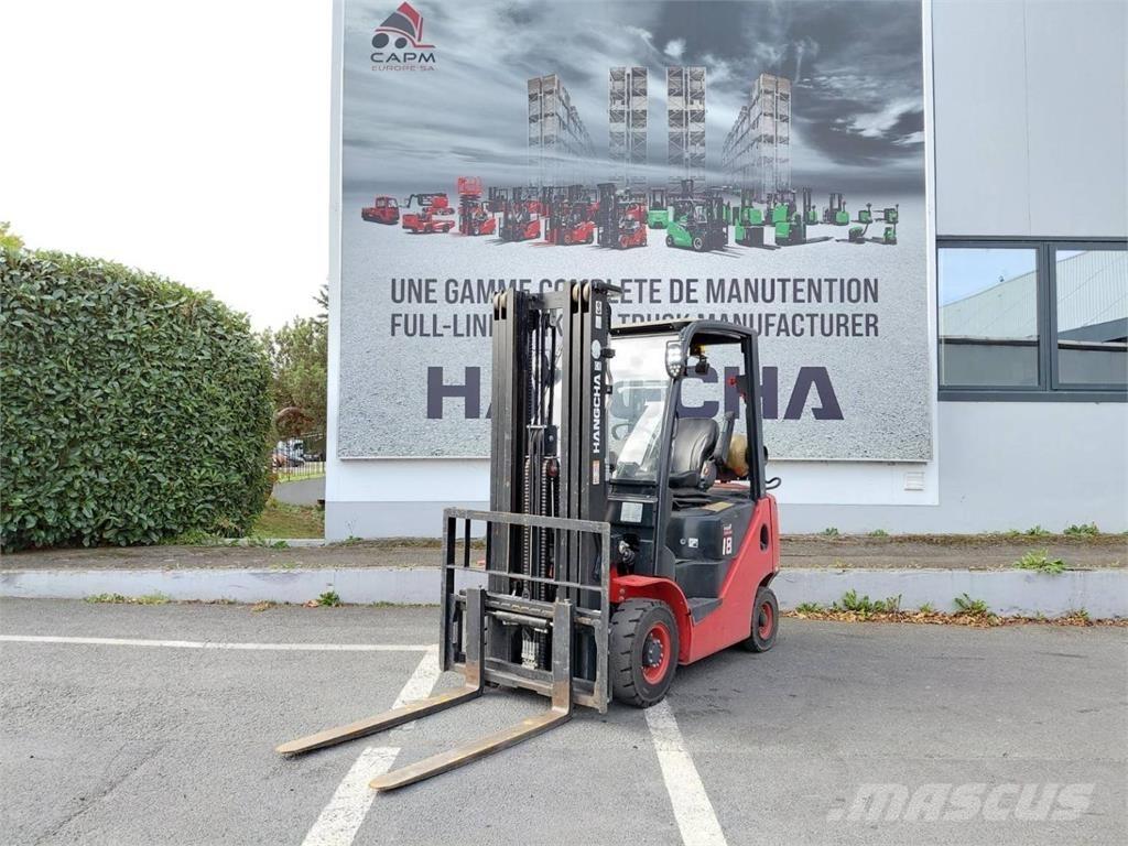 Hangcha XF18G Autokrāvēji - citi