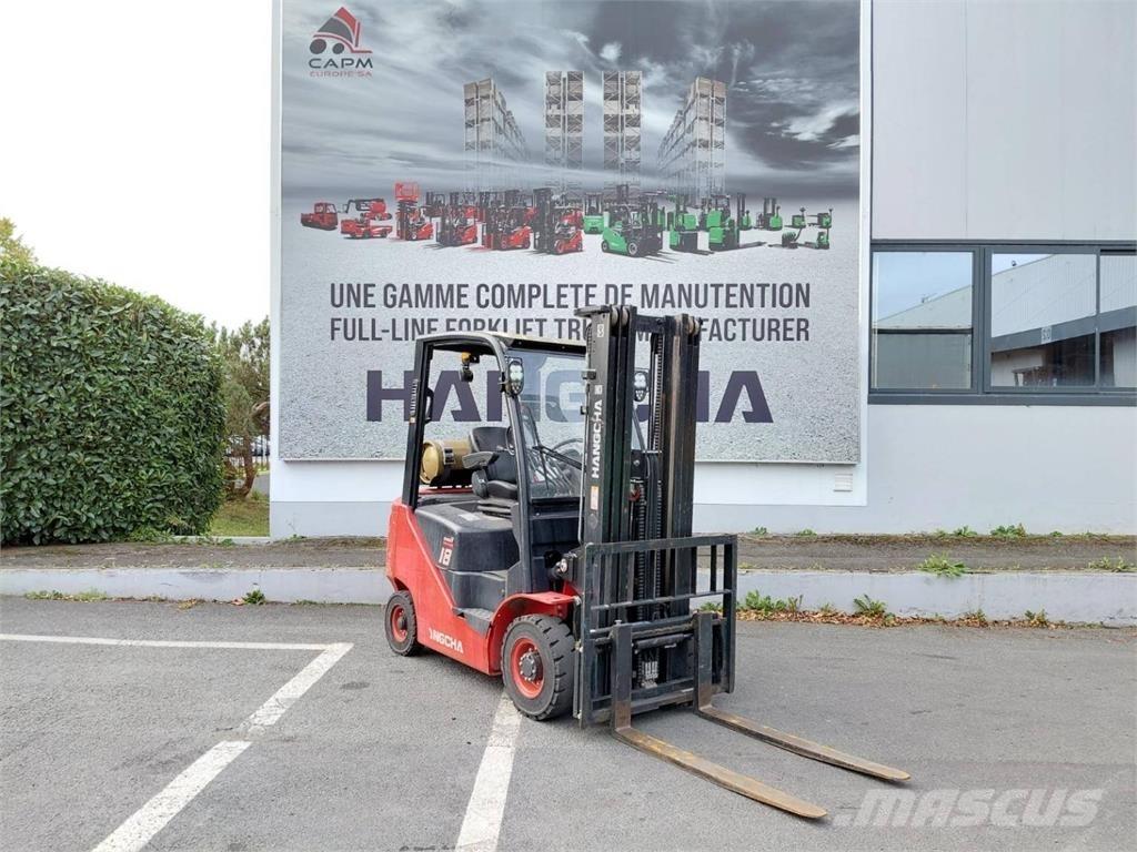 Hangcha XF18G Autokrāvēji - citi