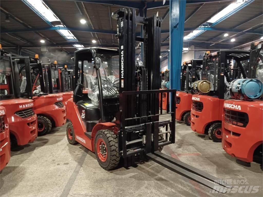 Hangcha XF25D Autokrāvēji - citi