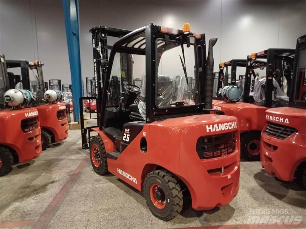Hangcha XF25D Autokrāvēji - citi