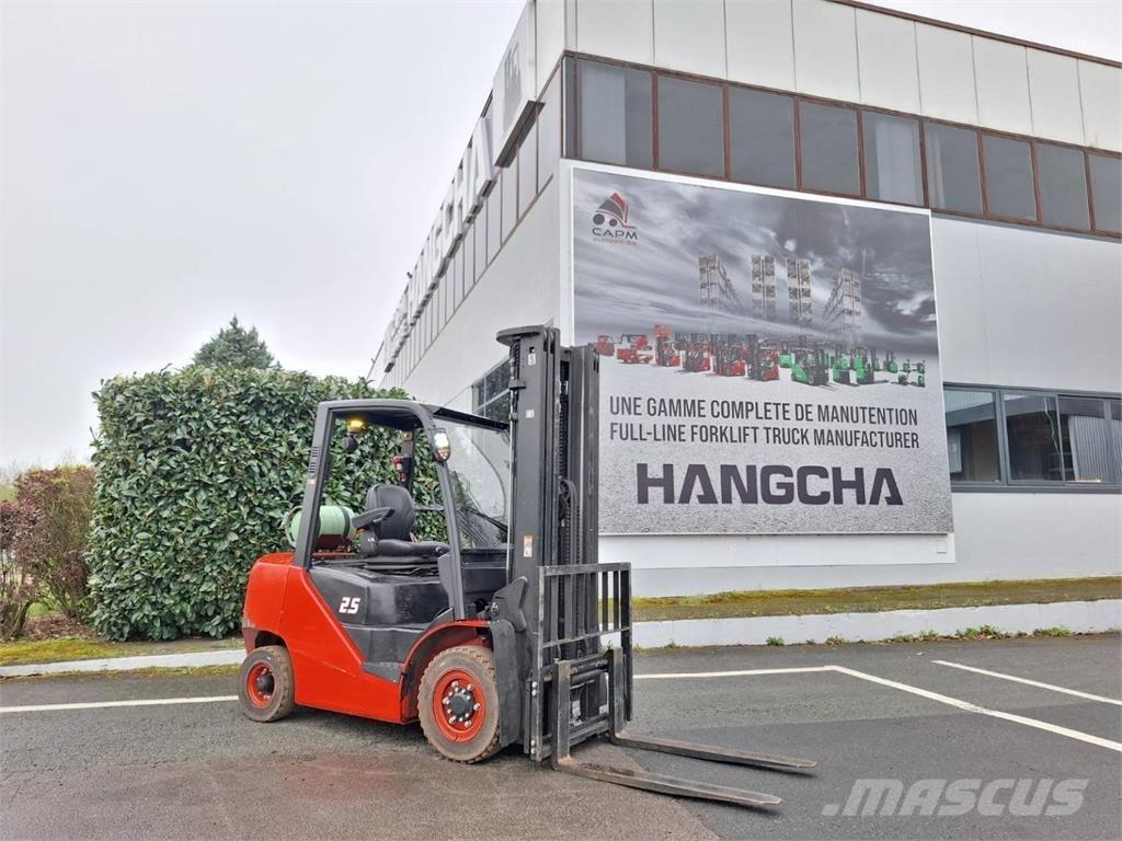 Hangcha XF25G Autokrāvēji - citi