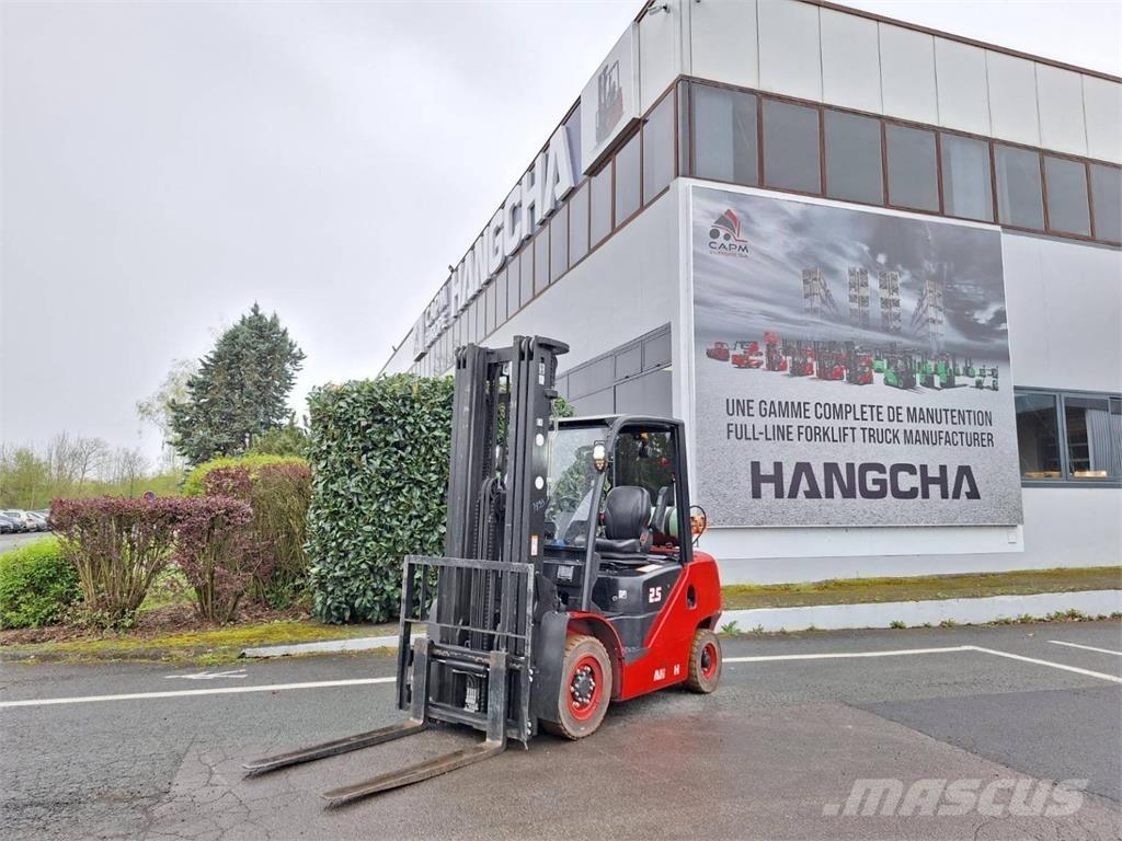Hangcha XF25G Autokrāvēji - citi