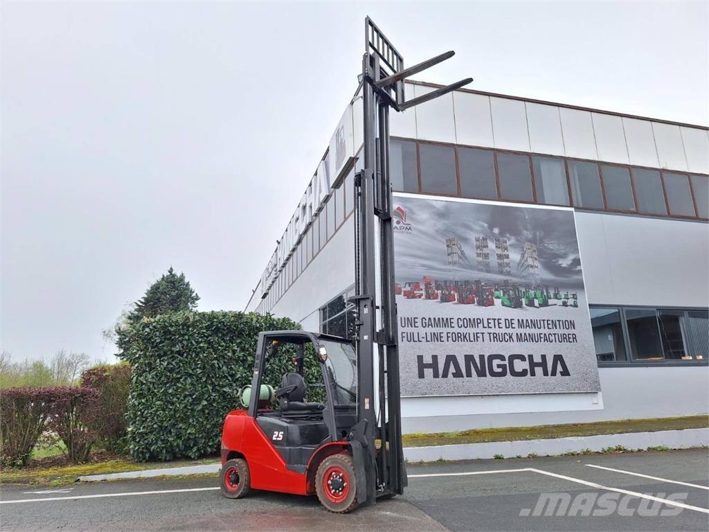 Hangcha XF25G Autokrāvēji - citi