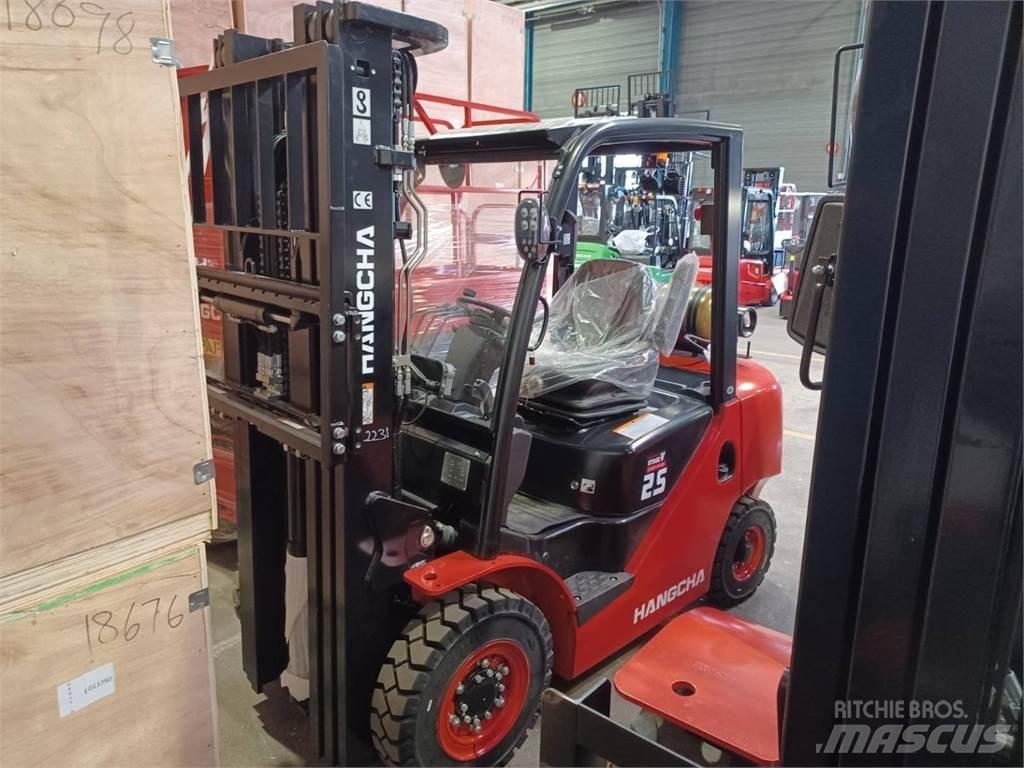 Hangcha XF25G Autokrāvēji - citi