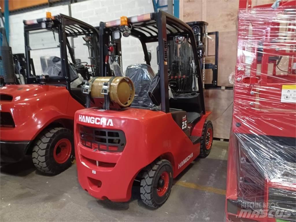 Hangcha XF25G Autokrāvēji - citi
