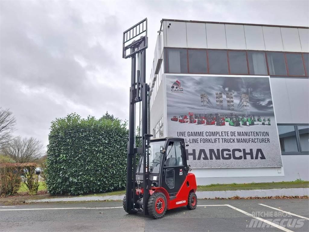 Hangcha XF25G Autokrāvēji - citi