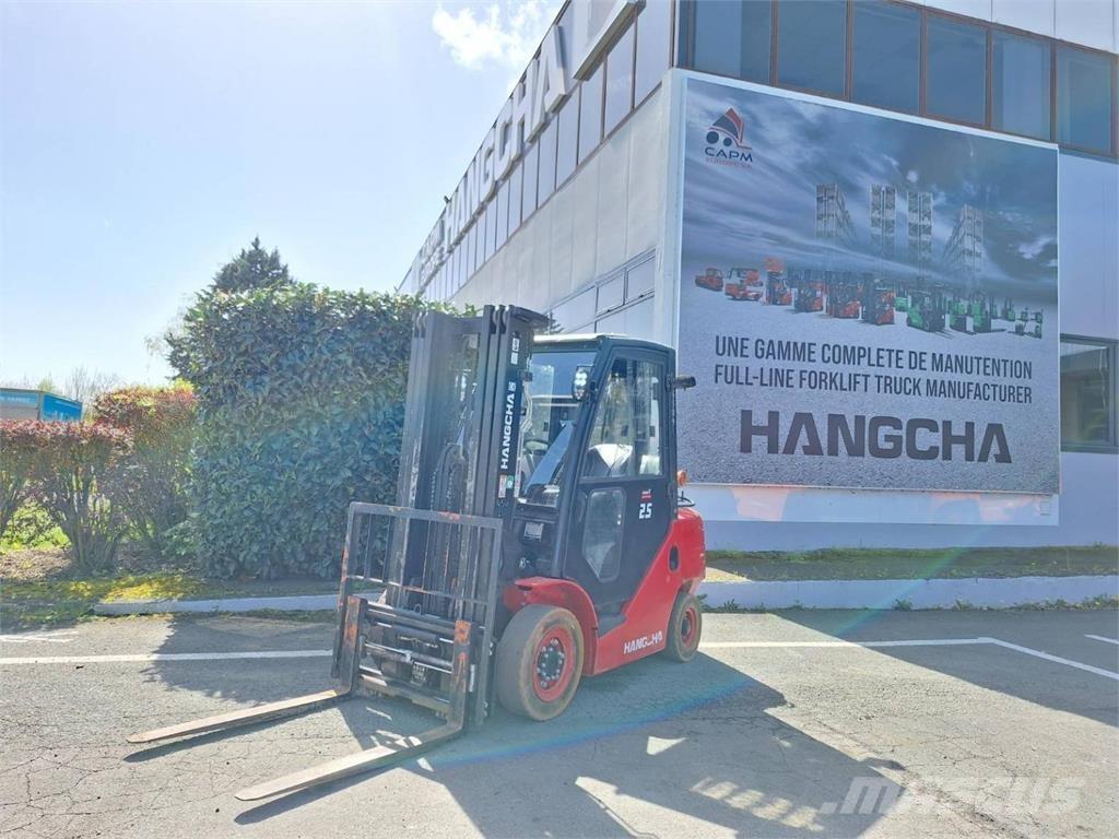 Hangcha XF25G Autokrāvēji - citi