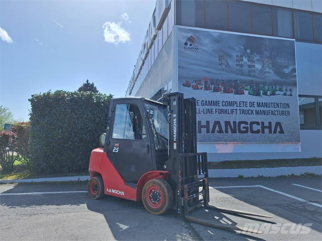 Hangcha XF25G Autokrāvēji - citi